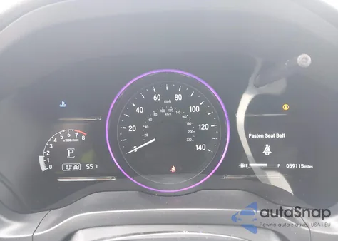 2022 Honda Hr-V Awd Ex-L из США, поврежденный, VIN 3CZRU6H74NM745087